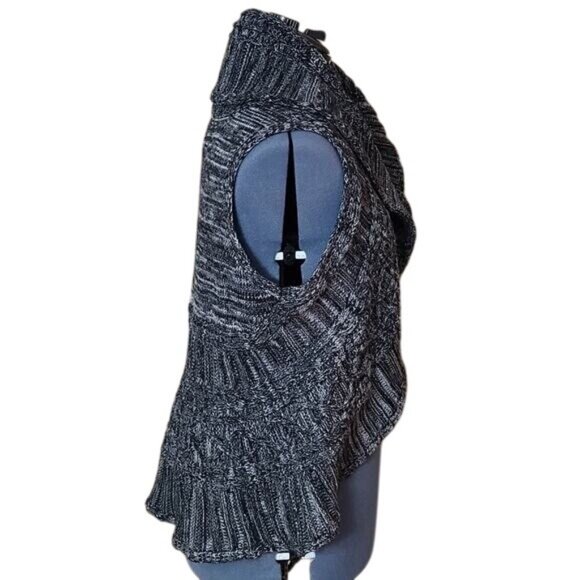 United States Sweater sleeveless open cardigan XL - Picture 3 of 11